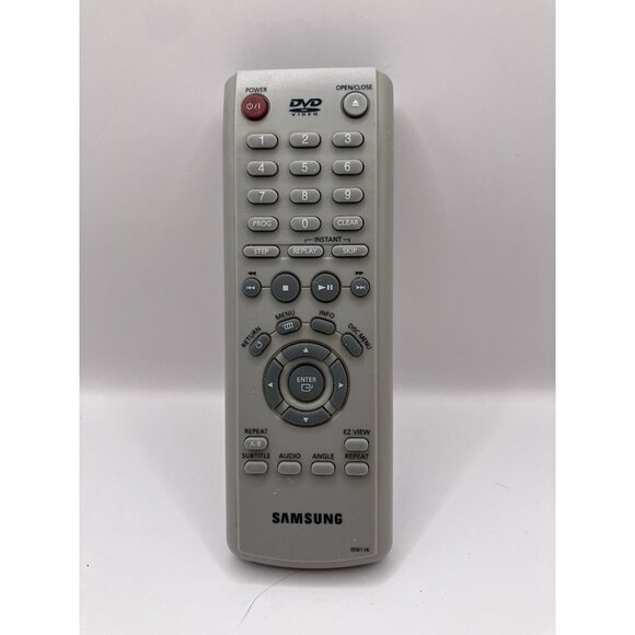 Remote Control ( Clean Contacts ) - SAMSUNG 00011K - Picture 1 of 4